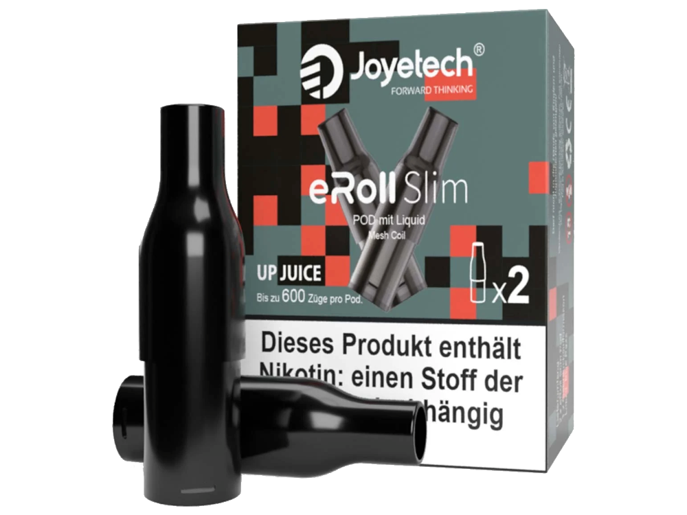 Joyetech - eRoll Slim Pod Up Juice 20 mg/ml (2 Stück pro Packung)