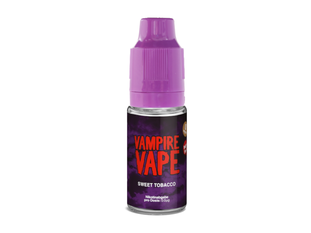 Vampire Vape - Sweet Tobacco E-Zigaretten Liquid 3 mg/ml