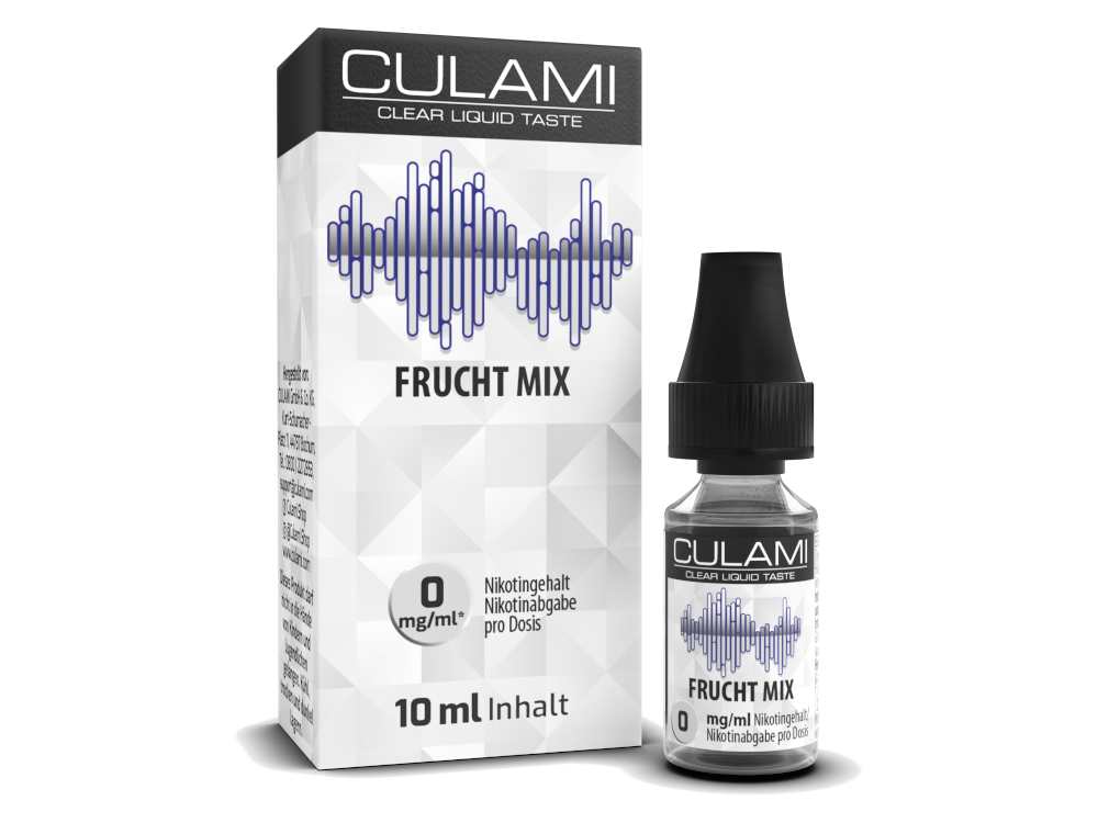 Culami - Frucht Mix E-Zigaretten Liquid 0 mg/ml