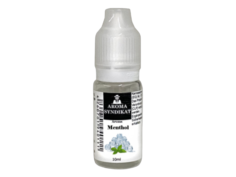 Aroma Syndikat - Pure - Aroma Menthol 10 ml