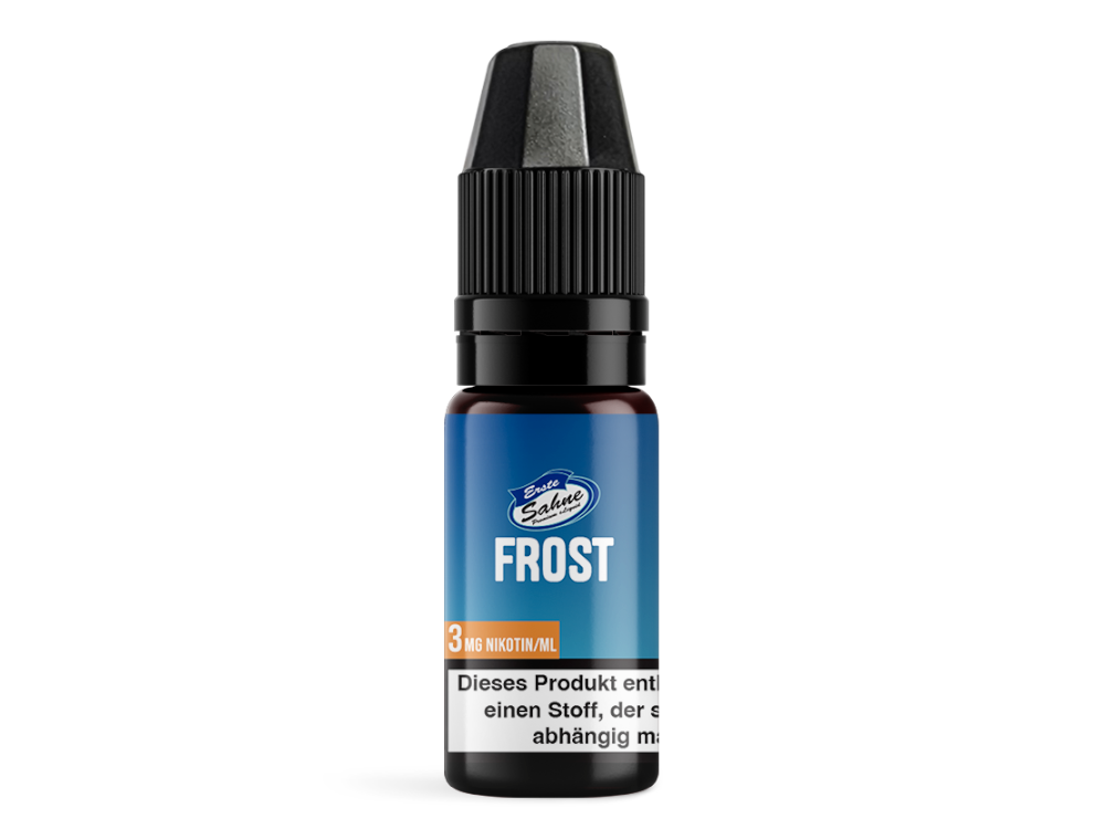 Erste Sahne - Frost - E-Zigaretten Liquid 12 mg/ml