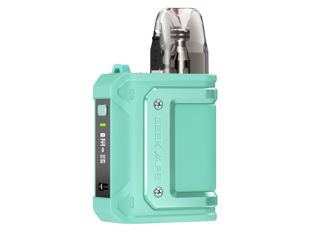 GeekVape - Aegis HQ E-Zigaretten Set cyan