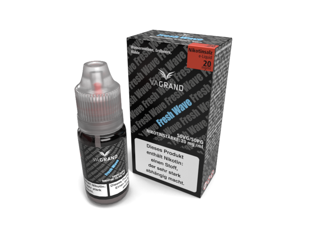 Vagrand - Fresh Wave - Nikotinsalz Liquid 20 mg/ml