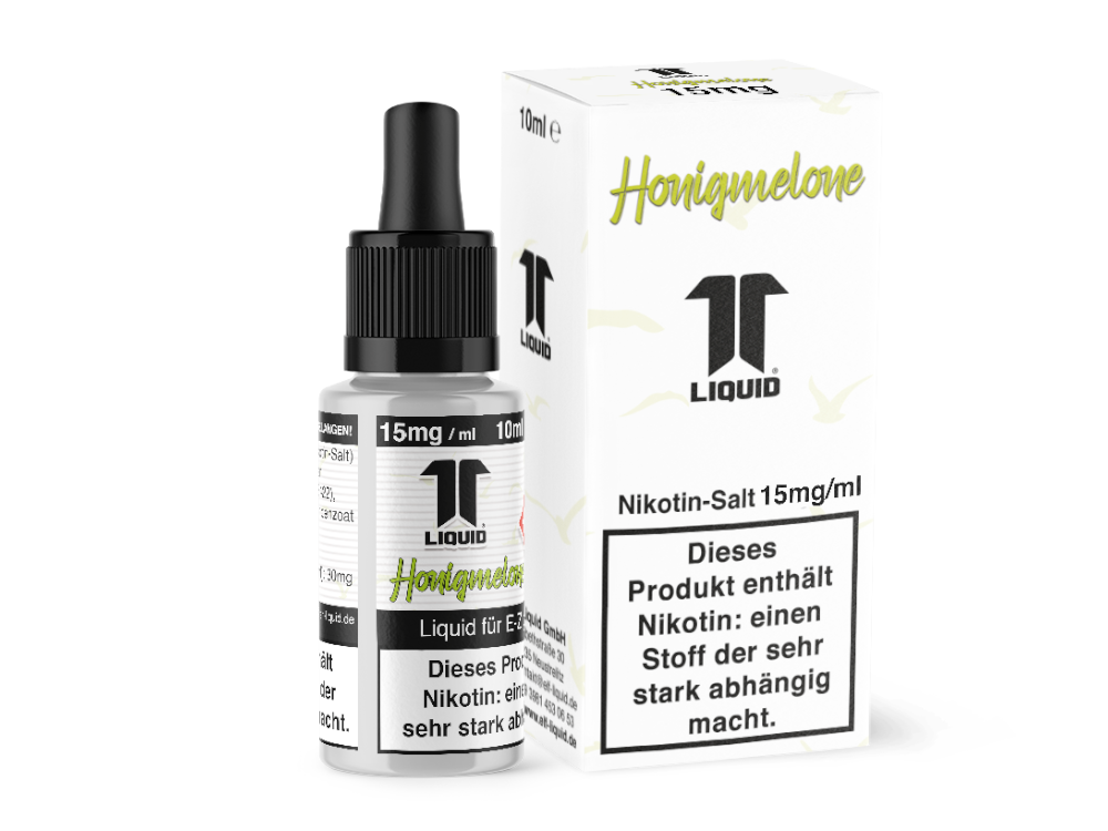 Elf-Liquid - Honigmelone - Nikotinsalz Liquid 15 mg/ml 