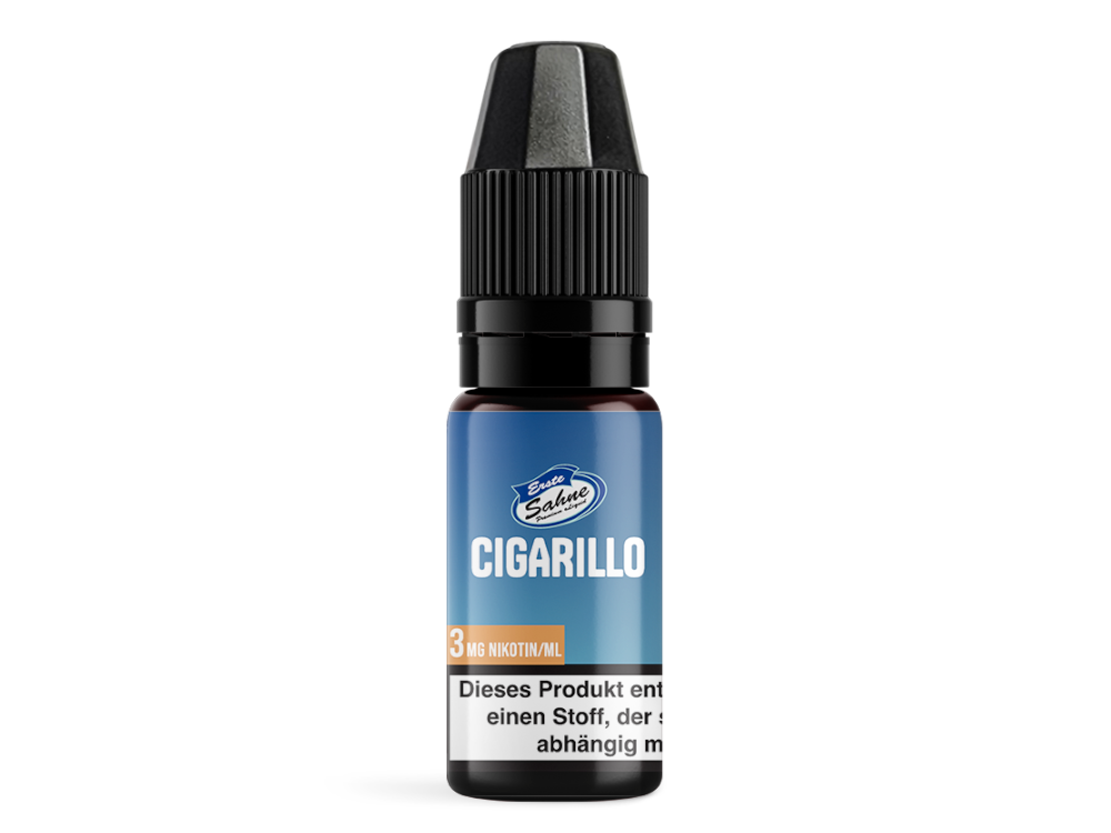 Erste Sahne - Cigarillo - E-Zigaretten Liquid 3 mg/ml