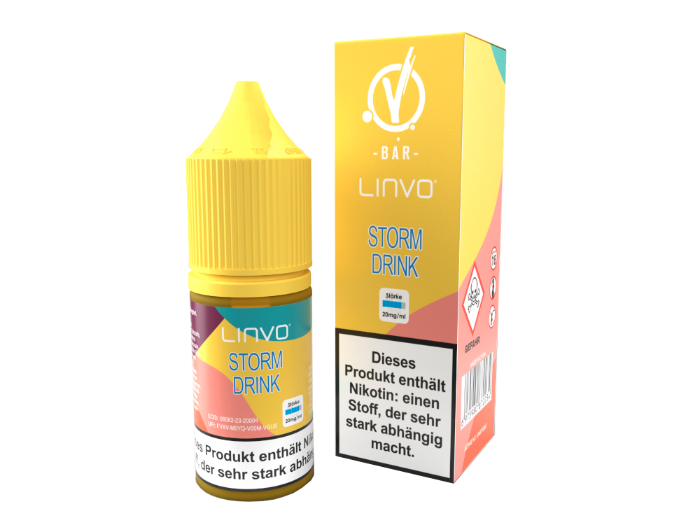 Linvo - Energy Drink - Nikotinsalz Liquid 20 mg/ml