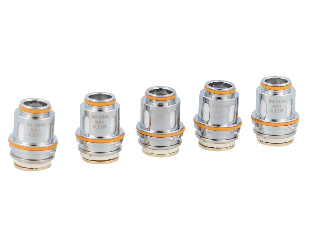 GeekVape - Z Series 0,15 Ohm Heads (5 Stück pro Packung)