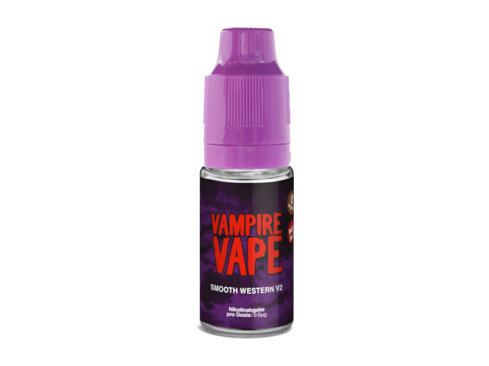 Vampire Vape - Smooth Western E-Zigaretten Liquid 3 mg/ml