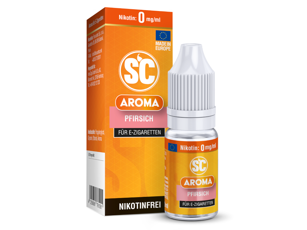 SC - Aroma Pfirsich 10 ml