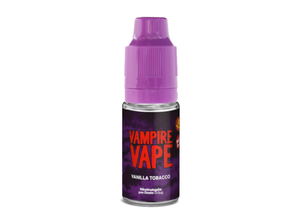 Vampire Vape - Vanilla Tobacco E-Zigaretten Liquid 3 mg/ml