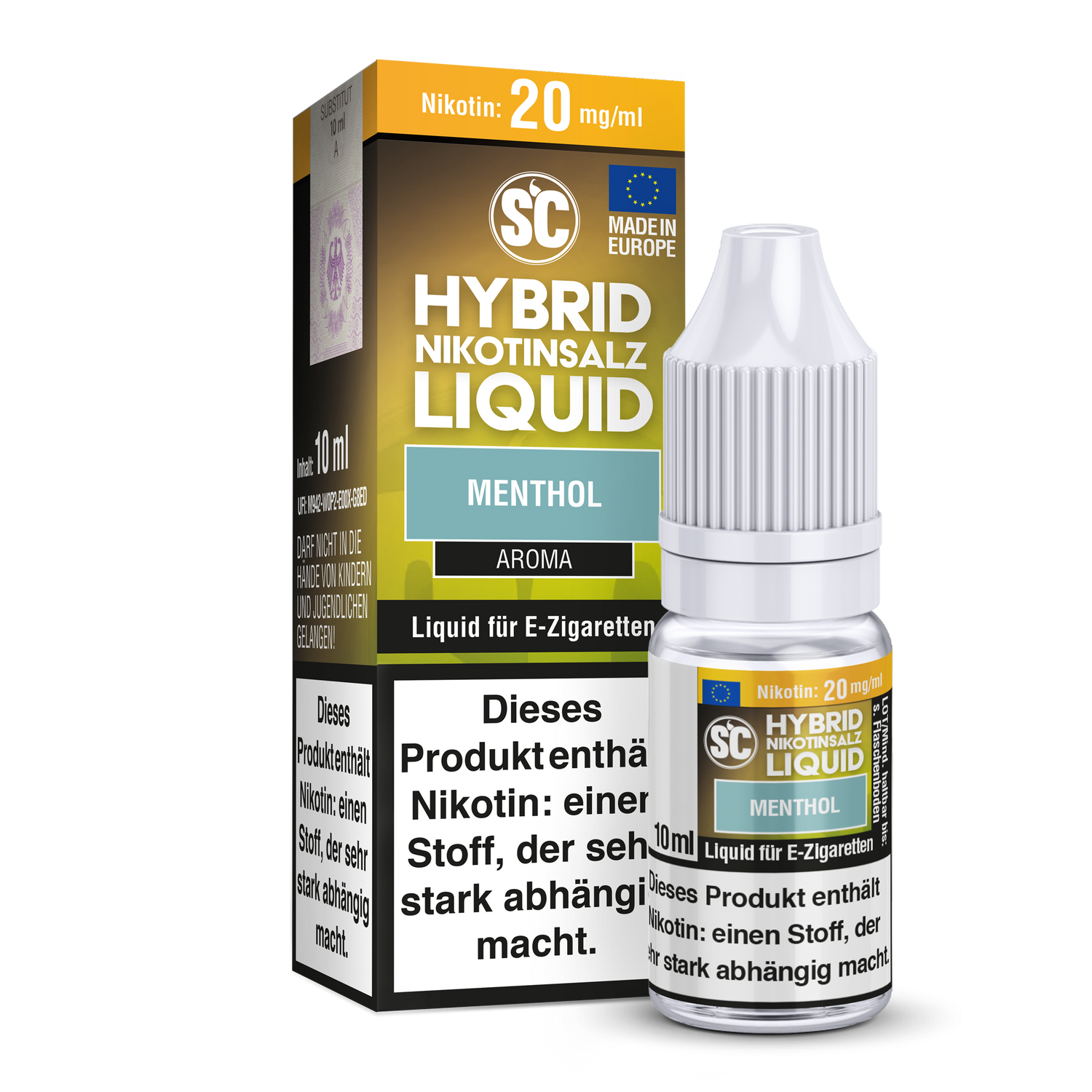SC - Menthol - Hybrid Nikotinsalz Liquid 10 mg/ml