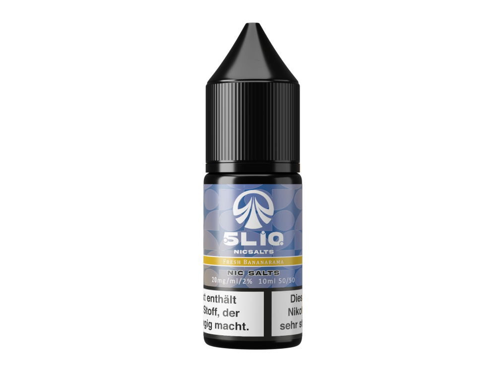 5LIQ - Fresh Bananarama - Nikotinsalz Liquid 20 mg/ml