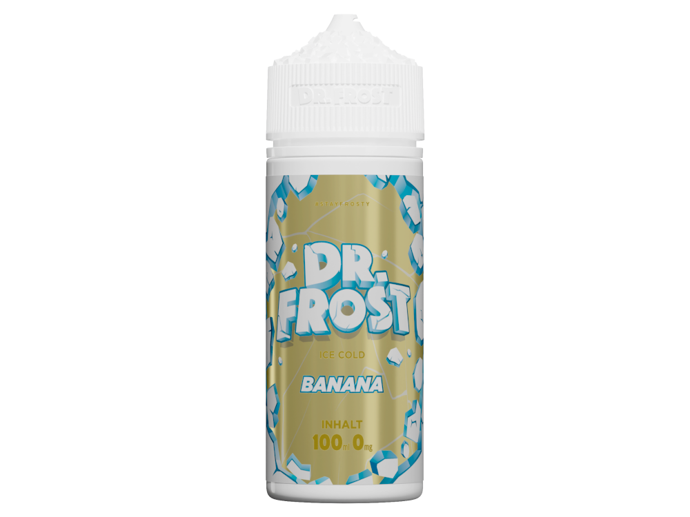 Dr. Frost - Ice Cold - Banana - 100ml 0 mg/ml