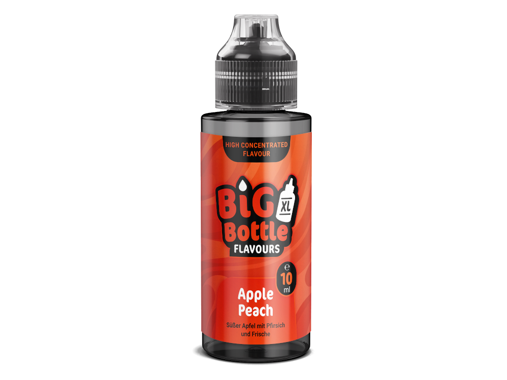 Big Bottle - Aroma Apple Peach 10 ml