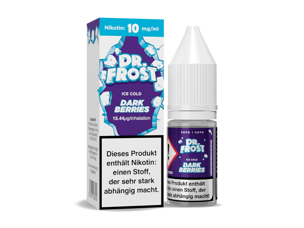 Dr. Frost - Ice Cold - Dark Berries - Nikotinsalz Liquid 10mg/ml