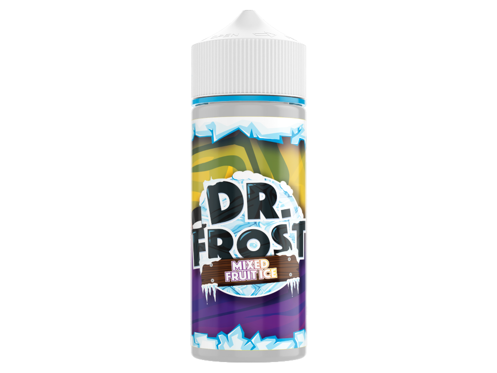 Dr. Frost - Mixed Fruit Ice - 100ml 0 mg/ml