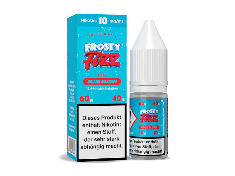 Dr. Frost - Frosty Fizz - Blue Slush - Nikotinsalz Liquid 10mg/ml