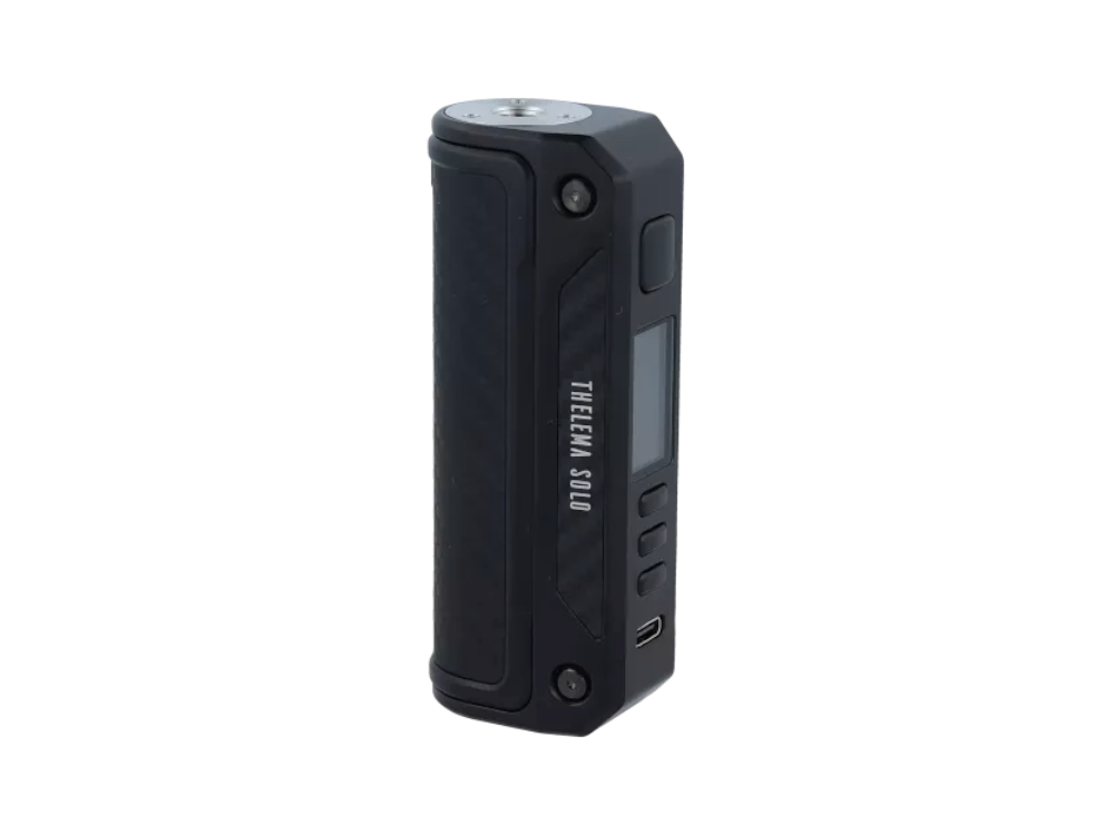 Lost Vape - Thelema Solo 100 Watt schwarz-carbon