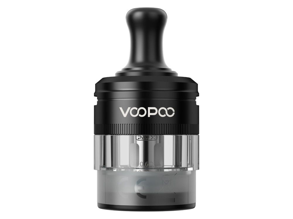 VooPoo - PnP X Cartridge MTL schwarz (2 Stück pro Packung)