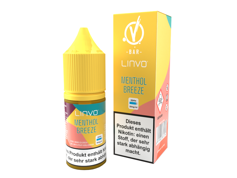 Linvo - Menthol Breeze - Nikotinsalz Liquid 20 mg/ml