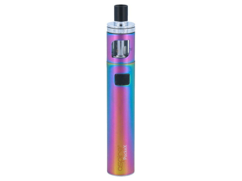 Aspire - PockeX (USB-C Version) E-Zigaretten Set regenbogen