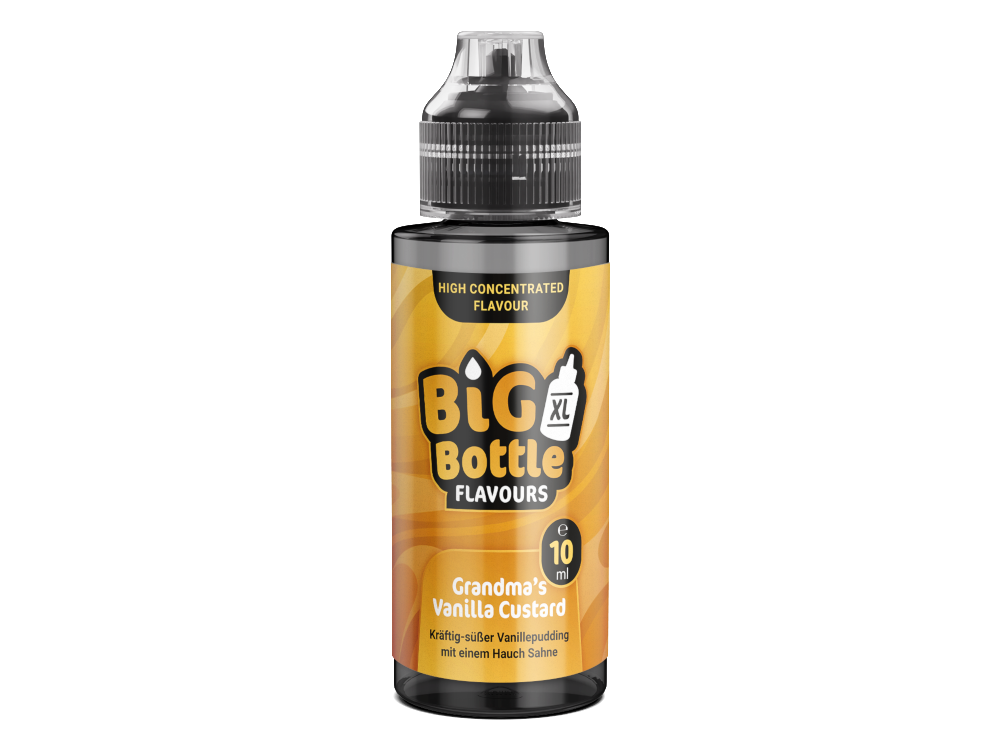 Big Bottle - Aroma Grandma´s Vanilla Custard 10 ml