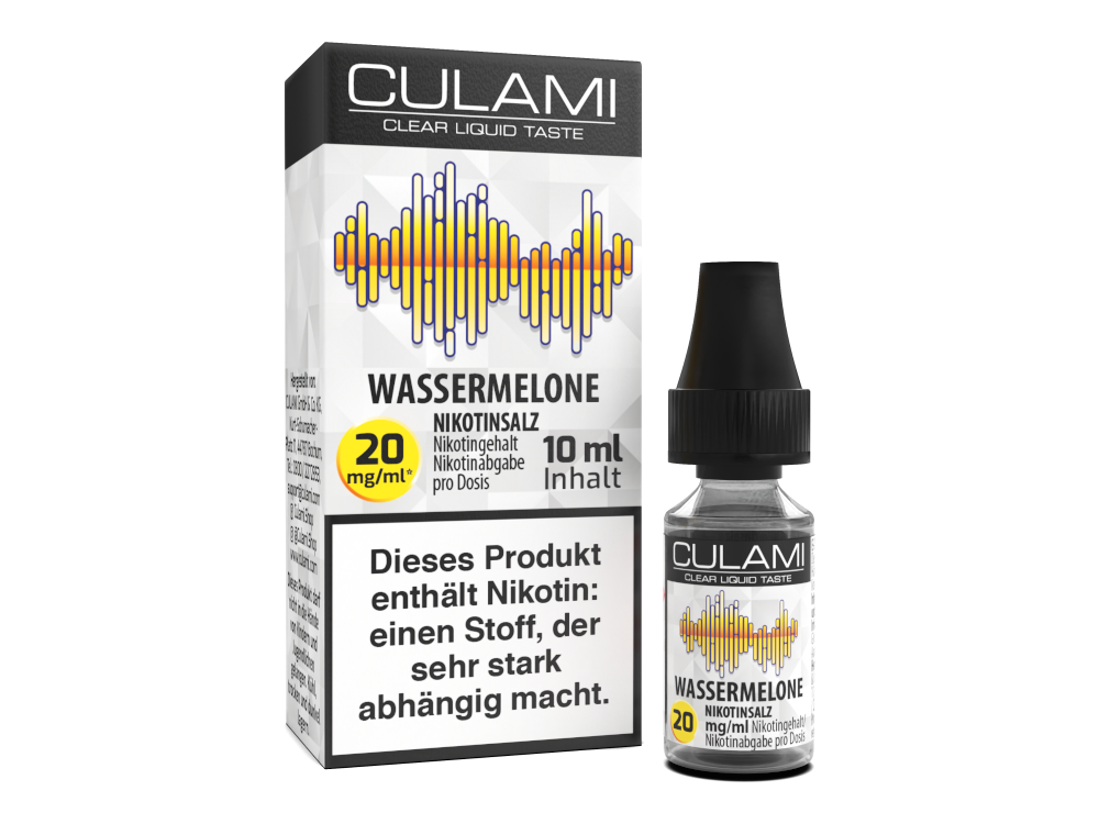 Culami - Wassermelone - Nikotinsalz Liquid 20 mg/ml