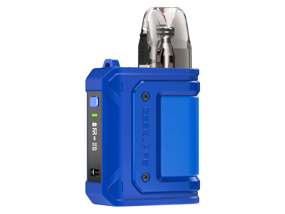 GeekVape - Aegis HQ E-Zigaretten Set blau