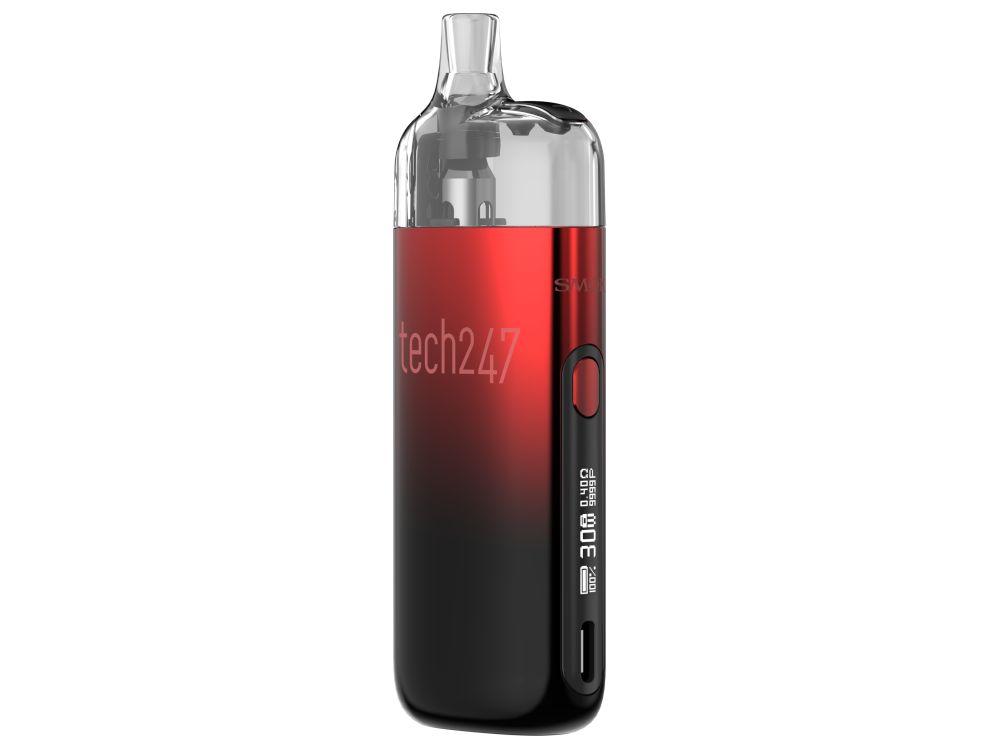 Smok - tech247 E-Zigaretten Set rot-schwarz