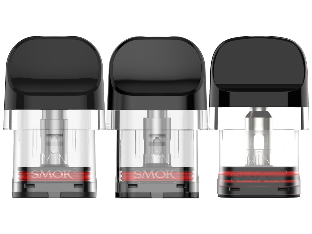 Smok - Novo 0,6 Ohm Meshed Pod (3 Stück pro Packung)
