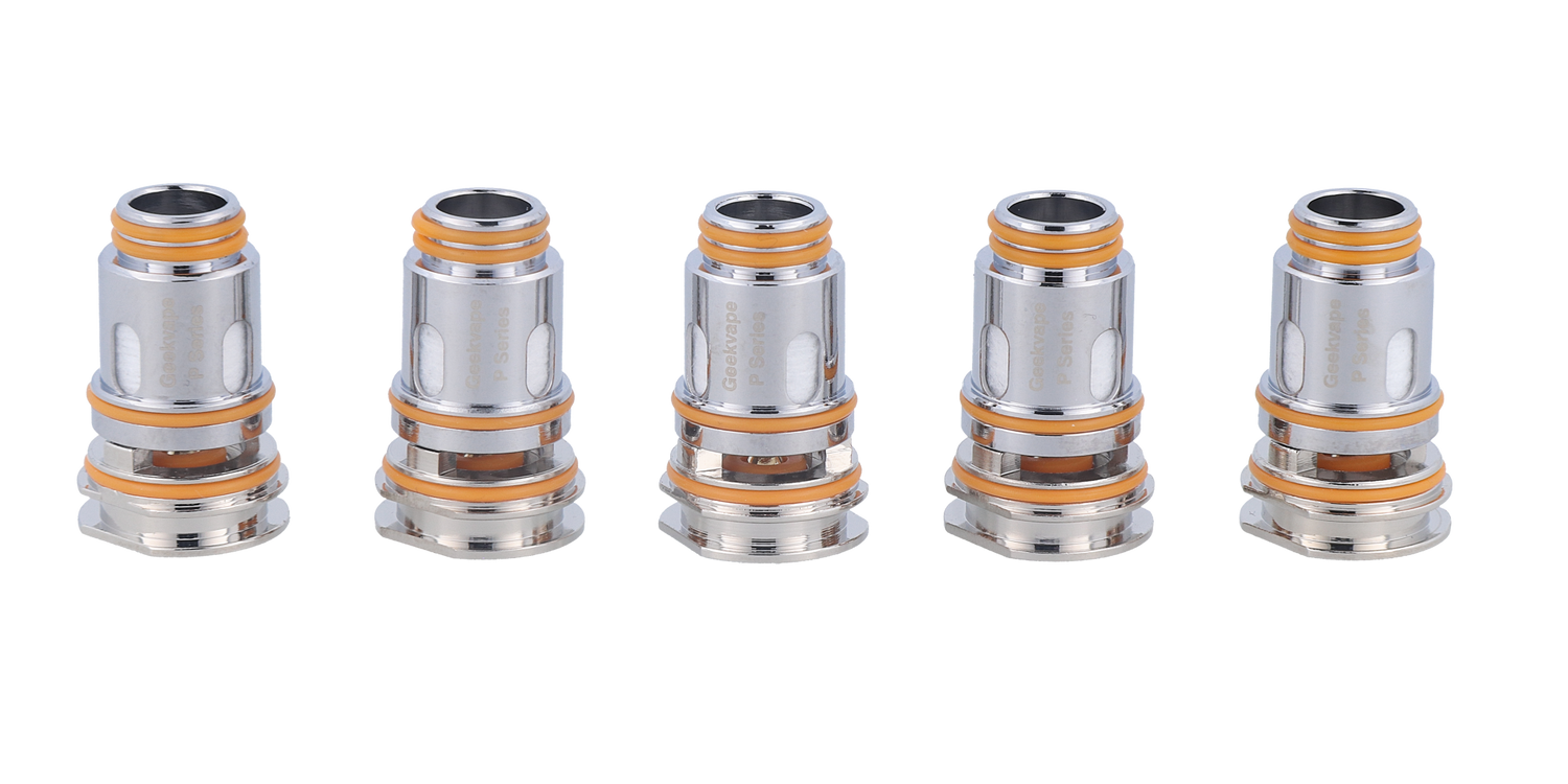 GeekVape - P Series Heads 0,4 Ohm (5 Stück pro Packung)