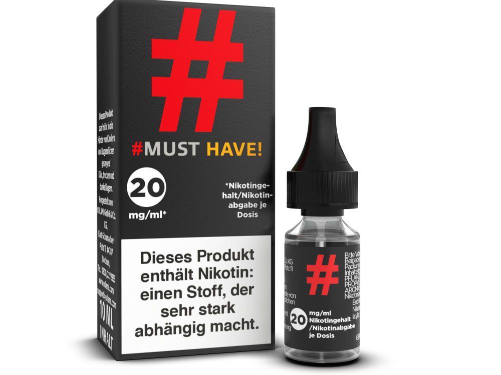 Must Have - # - Nikotinsalz Liquid 20 mg/ml