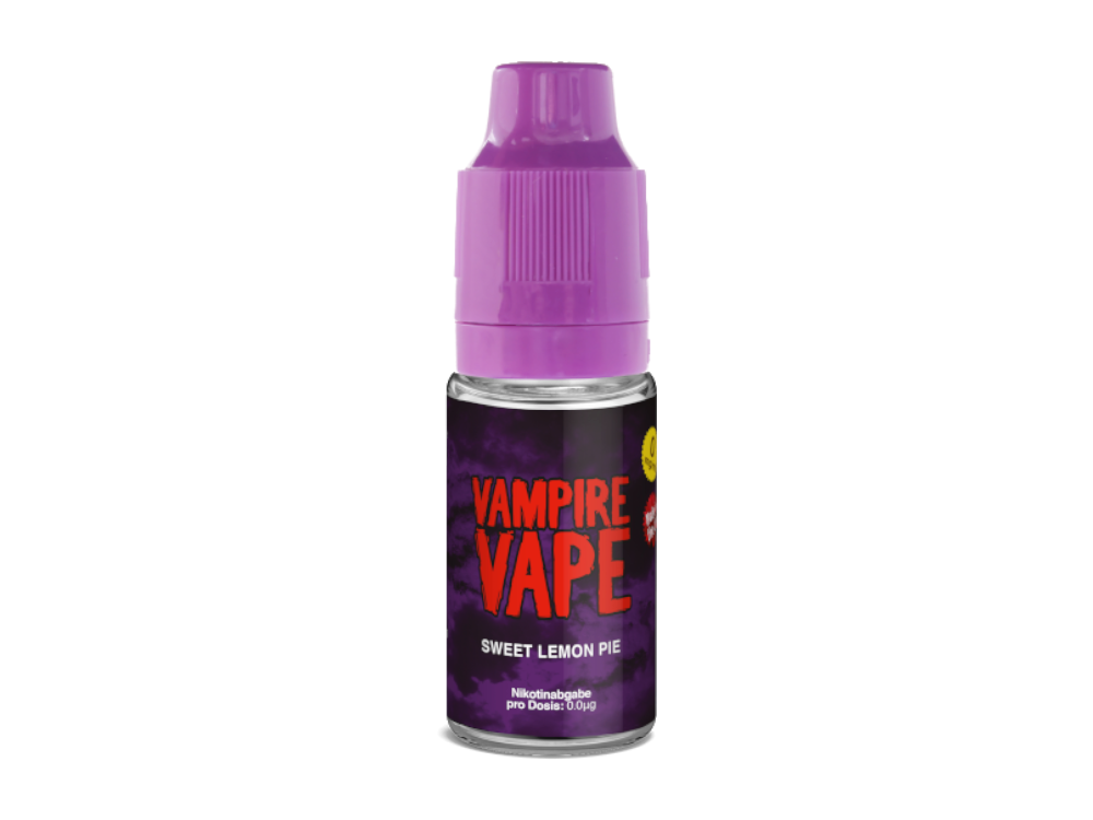 Vampire Vape - Sweet Lemon Pie E-Zigaretten Liquid 12 mg/ml