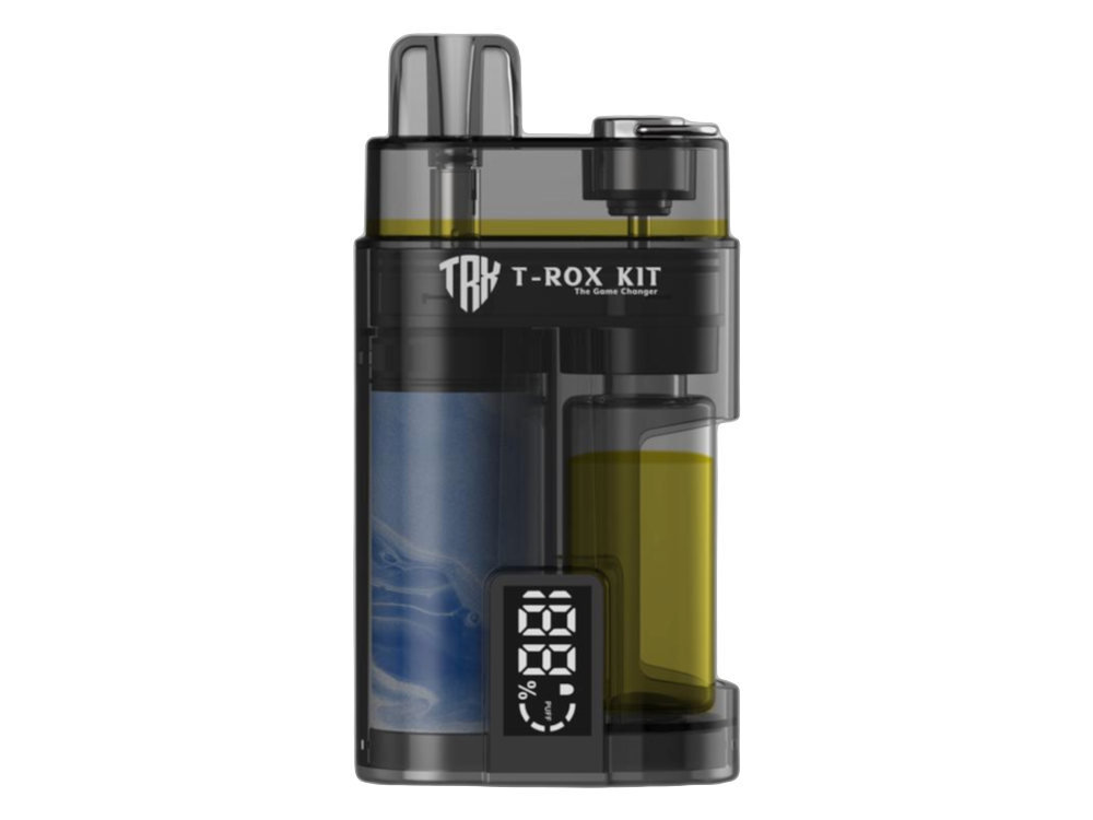 Vovan - T-ROX E-Zigaretten Set schwarz