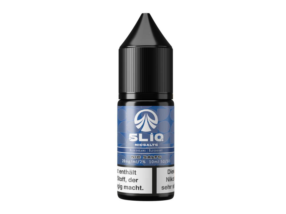 5LIQ - BlueDreams Blueberry - Nikotinsalz Liquid 20 mg/ml