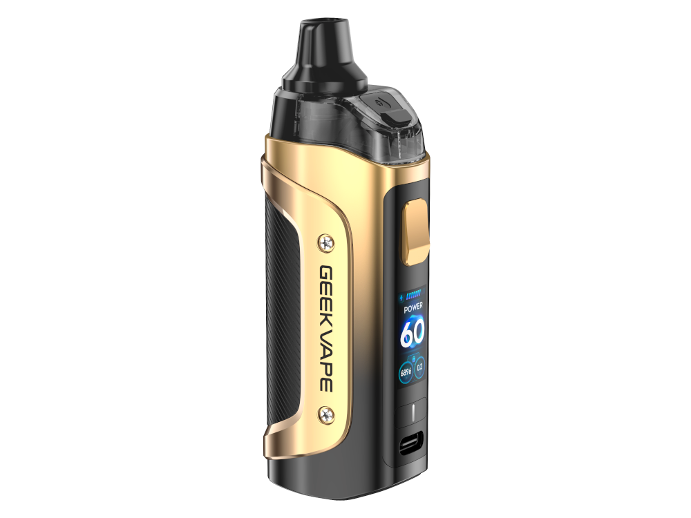 GeekVape - Aegis Boost 3 E-Zigaretten Set schwarz-gold