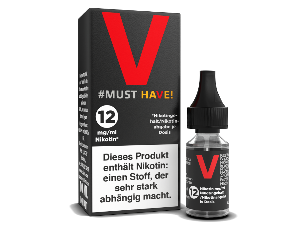 Must Have - V - E-Zigaretten Liquid 12 mg/ml