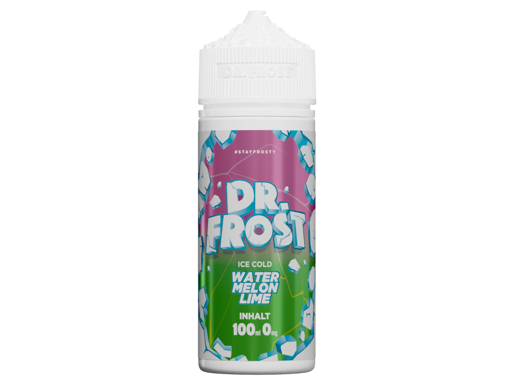 Dr. Frost - Ice Cold - Watermelon Lime - 100ml 0 mg/ml