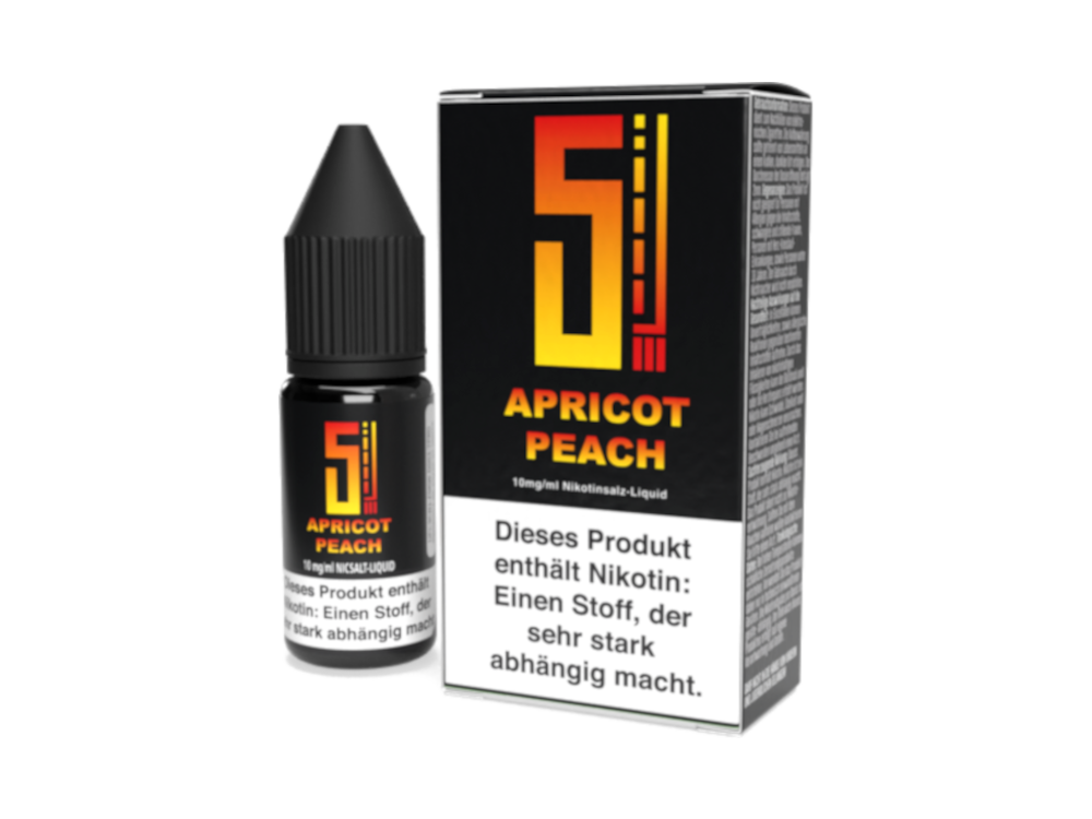 5EL - Apricot Peach - Nikotinsalz Liquid 10 mg/ml