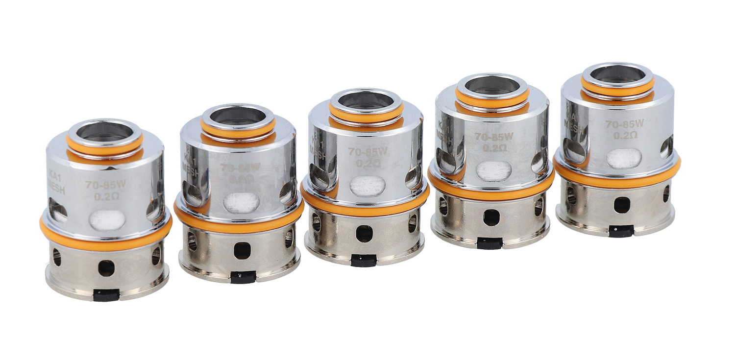 GeekVape - M Series 0,2 Ohm Trible Coil Heads (5 Stück pro Packung)